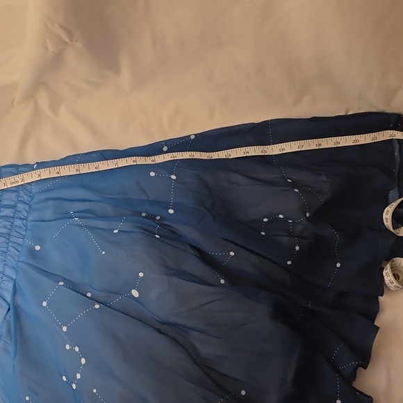 Light-up Skirt Celestial Starry Blue (Think Geek) - Picture 7 of 13